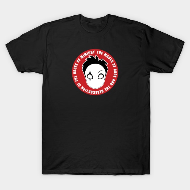 Killer Mime T-Shirt by The Mages of Rage